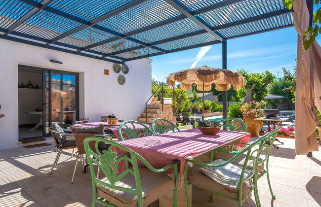 Casa de 7 quartos em Alaró com piscina privada e jardim - Foto 3