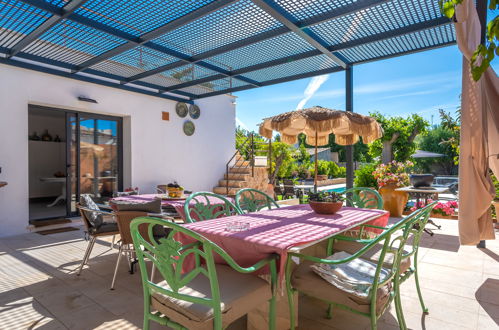 Photo 3 - Maison de 7 chambres à Alaró avec piscine privée et vues à la mer