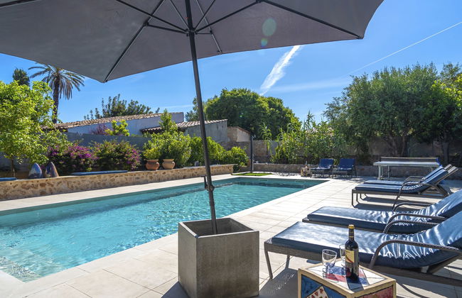 Casa de 7 quartos em Alaró com piscina privada e jardim - Foto 54