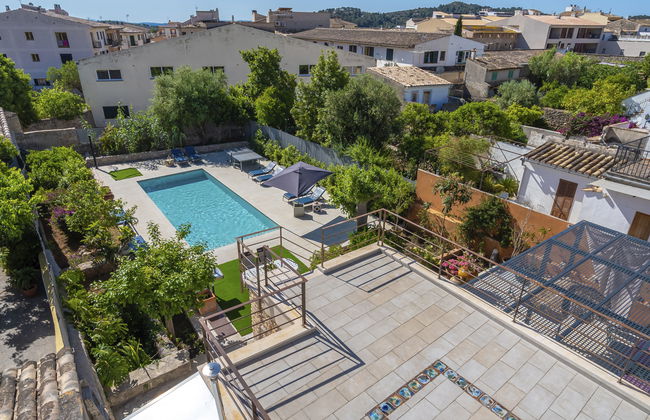 Casa de 7 quartos em Alaró com piscina privada e jardim - Foto 57