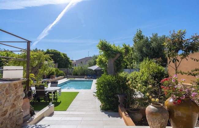 Casa de 7 quartos em Alaró com piscina privada e jardim - Foto 49