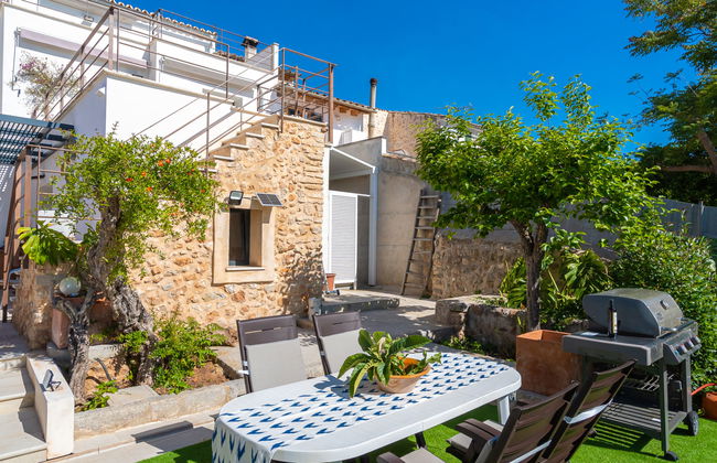 Casa de 7 quartos em Alaró com piscina privada e jardim - Foto 51