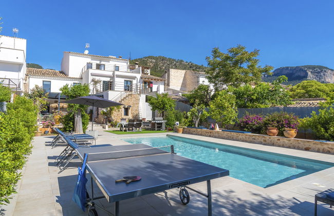 Casa de 7 quartos em Alaró com piscina privada e jardim - Foto 1