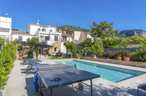 Photo 1 - Maison de 7 chambres à Alaró avec piscine privée et vues à la mer