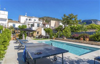 Foto 1 - Casa de 7 habitaciones en Alaró con piscina privada y vistas al mar
