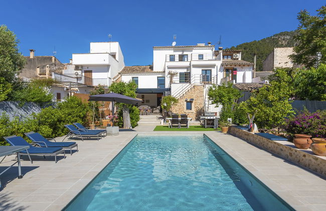 Casa de 7 quartos em Alaró com piscina privada e jardim - Foto 53