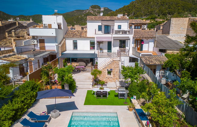Casa de 7 quartos em Alaró com piscina privada e jardim - Foto 52