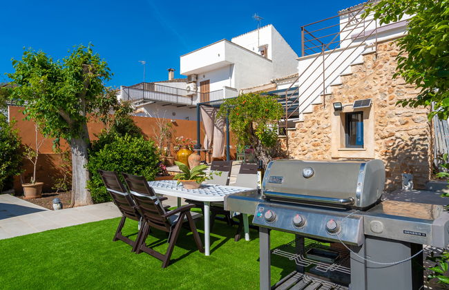 Casa de 7 quartos em Alaró com piscina privada e jardim - Foto 50