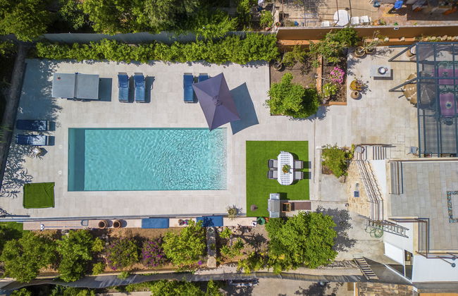 Casa de 7 quartos em Alaró com piscina privada e jardim - Foto 48