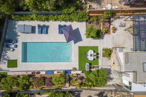 Foto 48 - Casa de 7 quartos em Alaró com piscina privada e vistas do mar