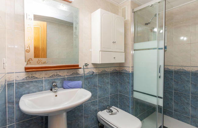 Apartamento de 3 quartos em Oropesa del Mar com piscina e jardim - Foto 14