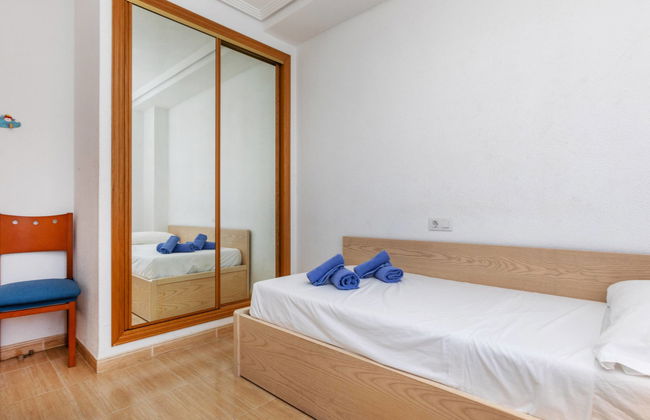 Apartamento de 3 quartos em Oropesa del Mar com piscina e jardim - Foto 13