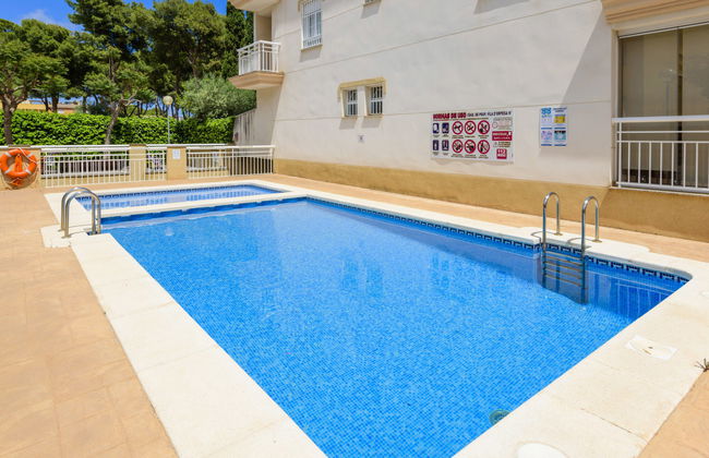 Apartamento de 3 quartos em Oropesa del Mar com piscina e jardim - Foto 18