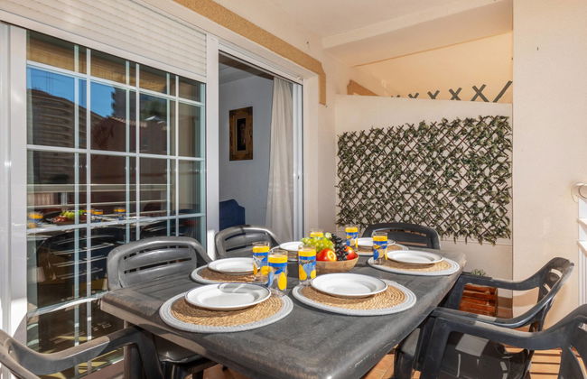 Apartamento de 3 quartos em Oropesa del Mar com piscina e jardim - Foto 15
