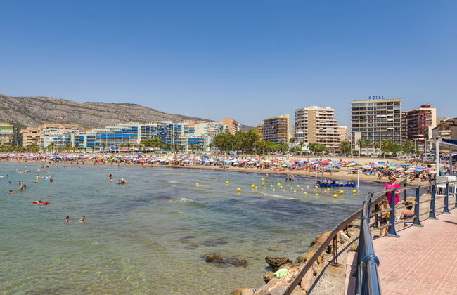 Apartamento de 3 quartos em Oropesa del Mar com piscina e jardim - Foto 19