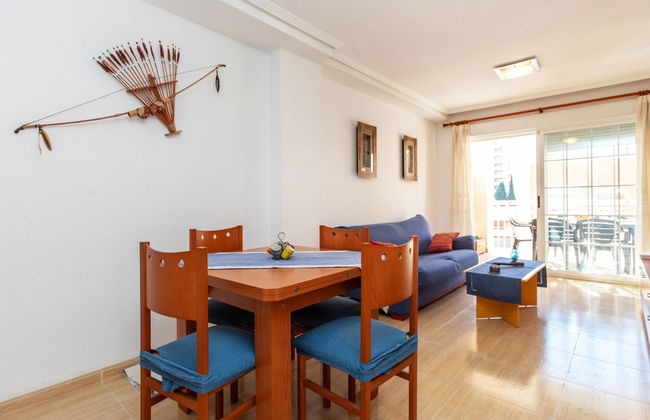 Apartamento de 3 quartos em Oropesa del Mar com piscina e jardim - Foto 3