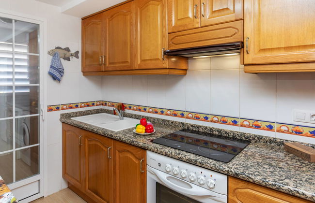 Apartamento de 3 quartos em Oropesa del Mar com piscina e jardim - Foto 9