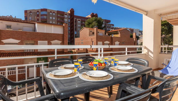 Apartamento de 3 quartos em Oropesa del Mar com piscina e jardim - Foto 2
