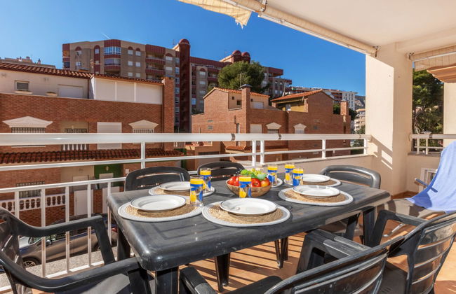 Apartamento de 3 quartos em Oropesa del Mar com piscina e jardim - Foto 2