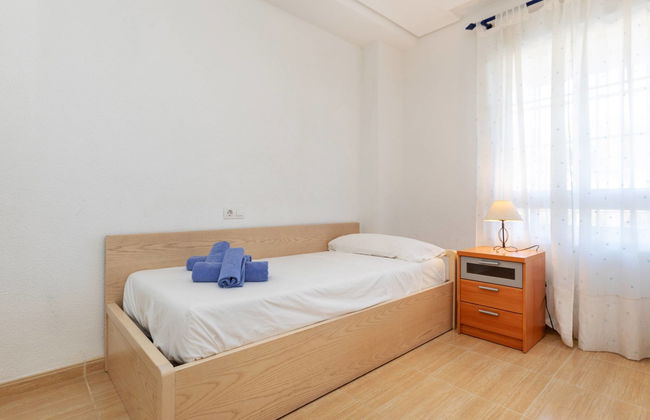 Apartamento de 3 quartos em Oropesa del Mar com piscina e jardim - Foto 12