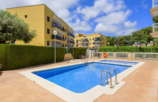 Apartamento de 3 quartos em Oropesa del Mar com piscina e jardim - Foto 1