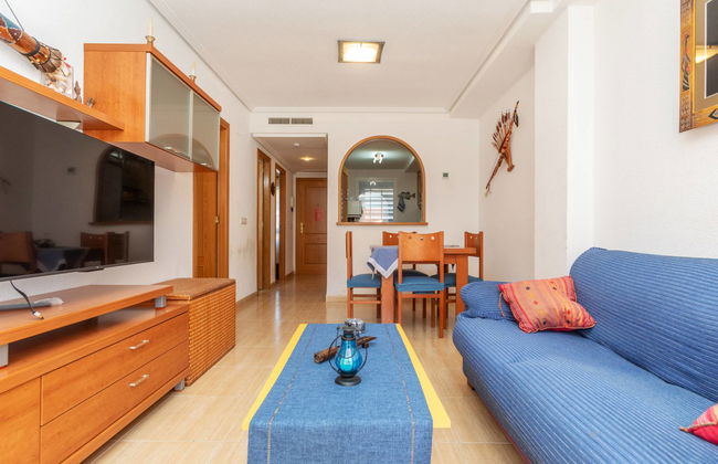 Apartamento de 3 quartos em Oropesa del Mar com piscina e jardim - Foto 8