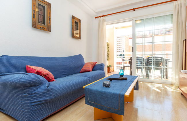 Apartamento de 3 quartos em Oropesa del Mar com piscina e jardim - Foto 4