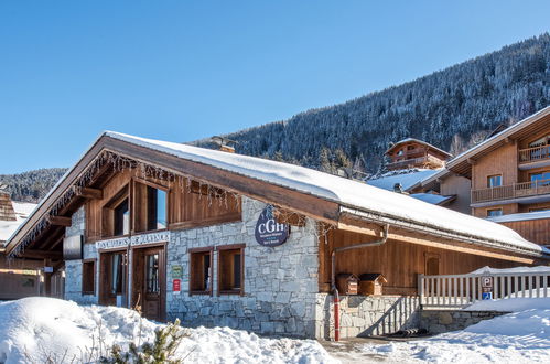 Foto 20 - Appartamento con 1 camera da letto a Arâches-la-Frasse con piscina e terrazza