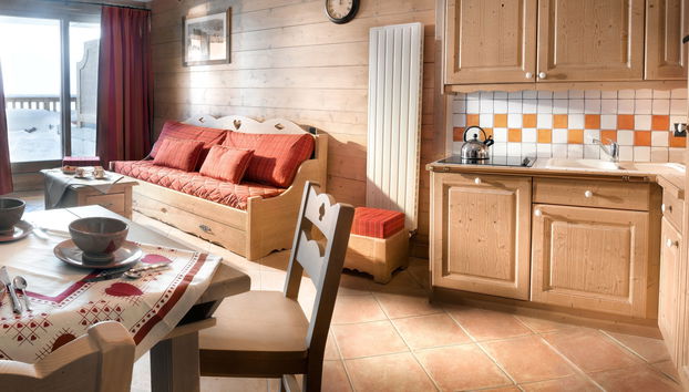 Apartment mit 3 Schlafzimmern in Tignes mit schwimmbad und sauna - Foto 4