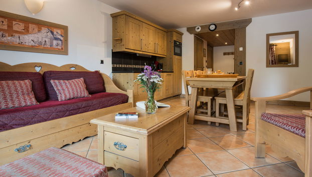Apartment mit 3 Schlafzimmern in Tignes mit schwimmbad und sauna - Foto 2