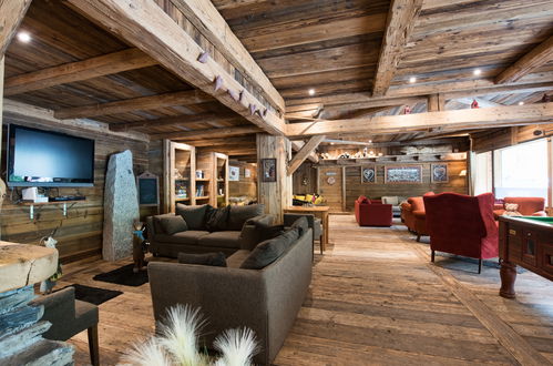 Foto 6 - Apartamento de 2 quartos em Tignes com piscina e sauna