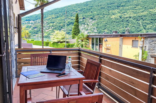 Foto 20 - Apartamento de 2 quartos em Brusino Arsizio com jardim e terraço