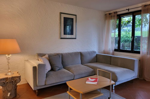 Foto 9 - Apartamento de 2 quartos em Brusino Arsizio com jardim e terraço