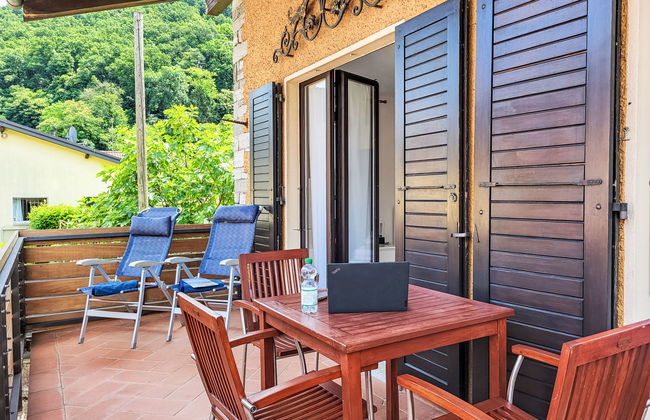 Apartamento de 3 quartos em Brusino Arsizio com jardim e terraço - Foto 19