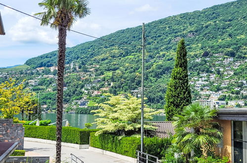 Foto 32 - Apartamento de 2 quartos em Brusino Arsizio com jardim e terraço