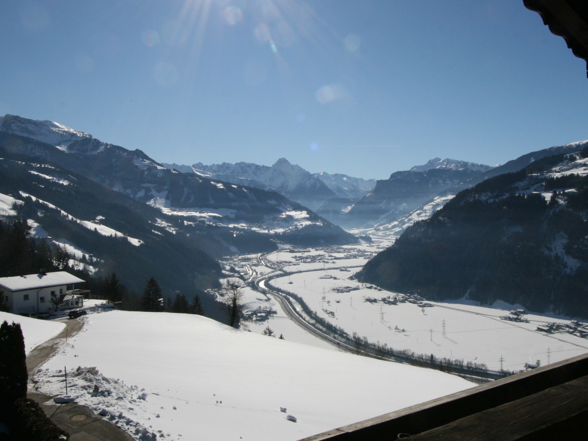 Foto 34 - Apartamento de 4 quartos em Aschau im Zillertal com vista para a montanha