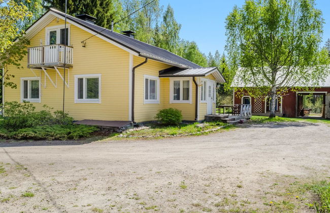 Haus mit 3 Schlafzimmern in Polvijärvi mit sauna - Foto 1