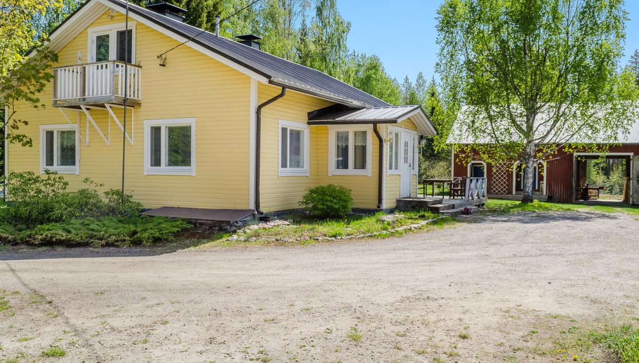 Haus mit 3 Schlafzimmern in Polvijärvi mit sauna - Foto 1