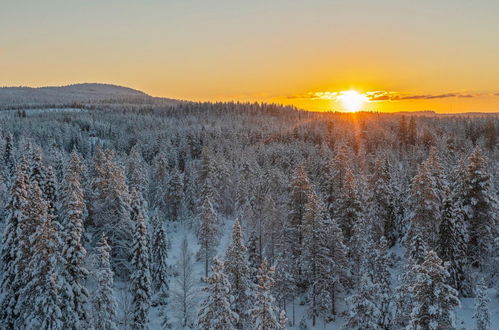 Photo 20 - Maison de 3 chambres à Kuusamo avec sauna et vues sur la montagne