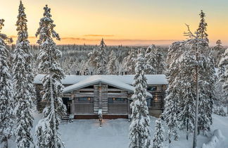 Photo 2 - Maison de 3 chambres à Kuusamo avec sauna et vues sur la montagne