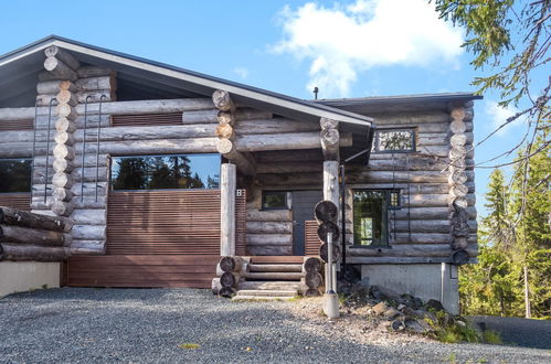 Photo 3 - Maison de 3 chambres à Kuusamo avec sauna et vues sur la montagne