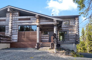 Foto 3 - Haus mit 3 Schlafzimmern in Kuusamo mit sauna und blick auf die berge