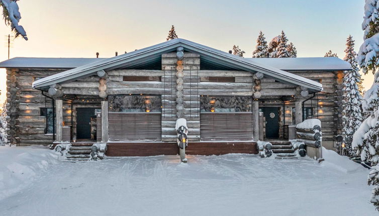 Foto 1 - Haus mit 3 Schlafzimmern in Kuusamo mit sauna und blick auf die berge