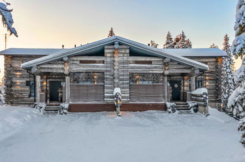 Foto 1 - Casa de 3 quartos em Kuusamo com sauna e vista para a montanha