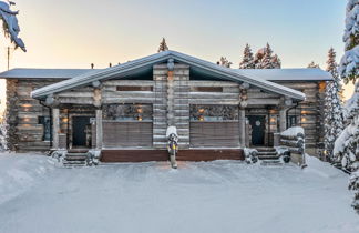 Foto 1 - Casa con 3 camere da letto a Kuusamo con sauna e vista sulle montagne