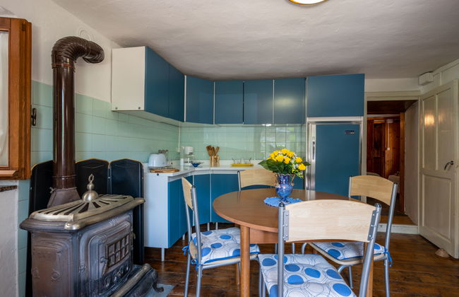 Apartment mit 2 Schlafzimmern in Calasca Castiglione mit garten - Foto 3