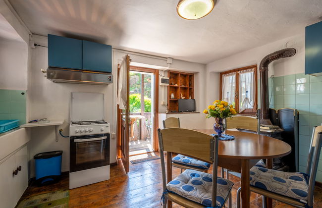 Apartment mit 2 Schlafzimmern in Calasca Castiglione mit garten - Foto 4