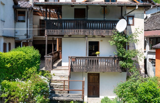 Apartment mit 2 Schlafzimmern in Calasca Castiglione mit garten - Foto 16