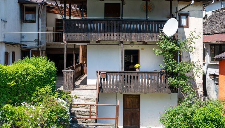 Photo 1 - Appartement de 1 chambre à Calasca Castiglione avec jardin