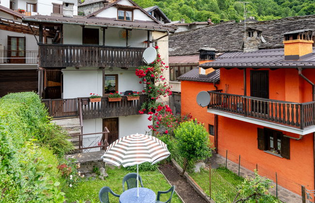 Apartment mit 2 Schlafzimmern in Calasca Castiglione mit garten - Foto 15